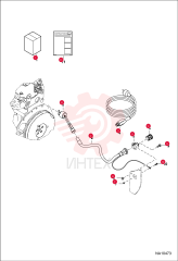 KIT, ENG BLOCK HEATER