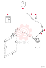 KIT HOSE AIR BLEED