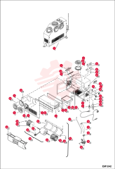 HEATER CAB