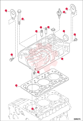 HEAD CYLINDER ENGINE