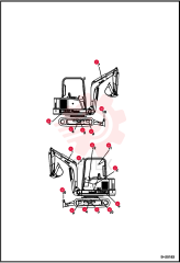DECAL, LOGO BOBCAT AND HEAD
