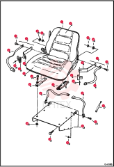 SEAT, OPERATOR SUSPENSION