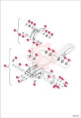 LINK, BUCKET MACHINED ASSY