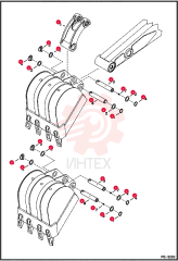 LINK, BUCKET MACHINED ASSY