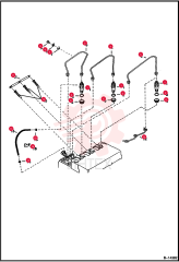 NOZZLE, FUEL INJ