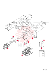 KIT, TRACK STEEL