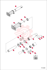 TENSIONER, TRACK ASSY
