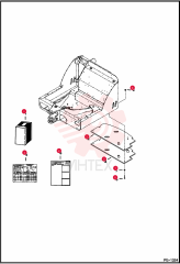PLATE, COUNTERWEIGHT