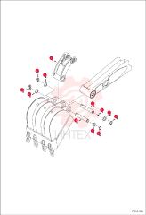 LINK, BUCKET MACHINED ASSY