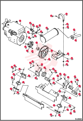 ENGINE, KUBOTA V1902-B