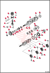 ПОРШЕНЬ (STD) Order 6689595 piston and 2 of 6686997