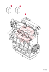 ENGINE, KUBOTA V2203MDI E2B-BC-4R