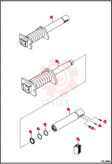 WIPER, ROD CYL