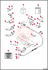 KIT, ALARM MOTION