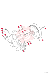 COMP. FLYWHEEL 6689477