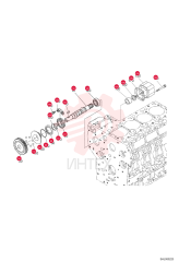 CAMSHAFT FUEL ASSEMBLY 6689546