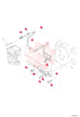 LEVER FORK ASSY 6689543