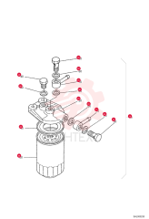 ASSY FILTER, FUEL 6683135