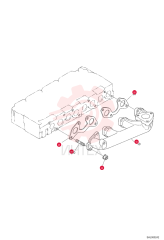 MANIFOLD, EXHAUST 6689485