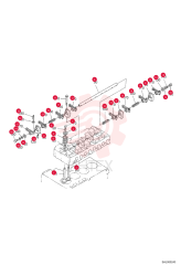 SPRING, VALVE 6689426