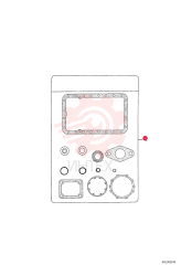 KIT GASKET, LOWER 6689514