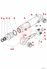 CYLINDER, HYD 6500405000 (1)