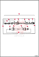 DRIVE SHAFT 6689823