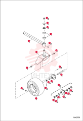 TIRE, ASSEMBLY 6676595