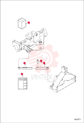 KIT, MANUAL ANGLE 7181822