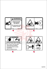 DECAL, WARNING 6673400