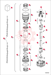 SHAFT, PTO ASSY 7024473