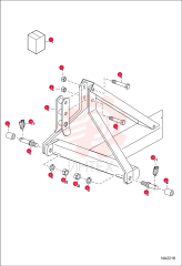 KIT, QUICK HITCH 84