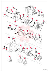 HOUSING, MOTOR 6689697 (1)