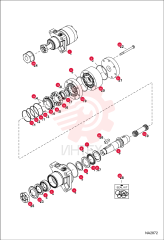 MOTOR, HYD 7196949 (1)
