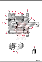 MOTOR, DRIVE HYD 7120100