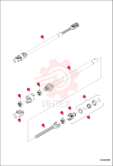 SHAFT, DRIVE 7194009 (1)