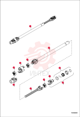 SHAFT, DRIVE 7194009 (2)