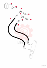 KIT, HOSE 7223587