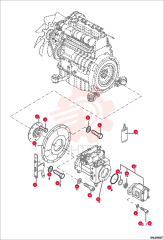 MOUNTED FLANGE 5105660741