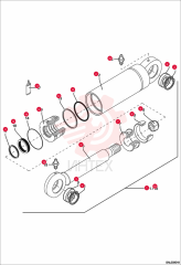 HYDR. CYLINDER CPL. 6500785500 (2)