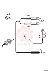 WIRE HARNESS 6453217010