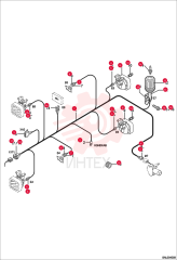 HARNESS, WIRE 0451040212
