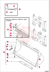 LOADING SHOVEL 1700MM 6451201000 (3)