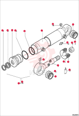 CYLINDER, HYD 6500405000 (2)