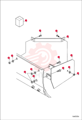 KIT, END PLATES 7125093
