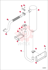 MUFFLER, EXHAUST 7027212