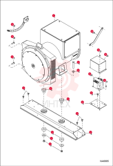 ALTERNATOR 7027151