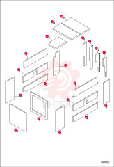 INSULATION, BAFFLE 7027194