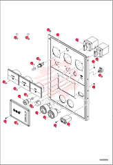 DECAL, PANEL DISPLAY 7027255