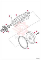 CRANKSHAFT ASSEMBLY 7026365